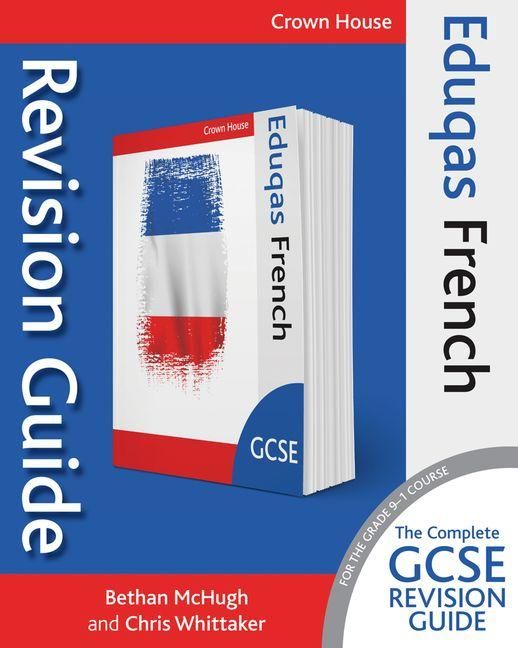 Produktbild: Eduqas GCSE Revision Guide French