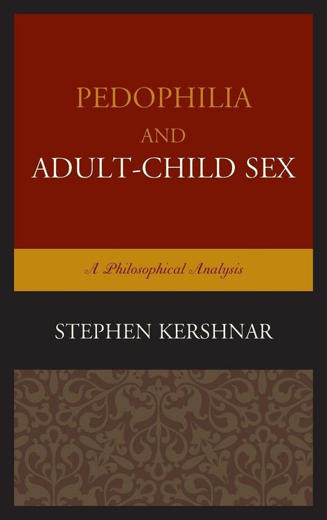 Produktbild: Pedophilia and Adult-Child Sex
