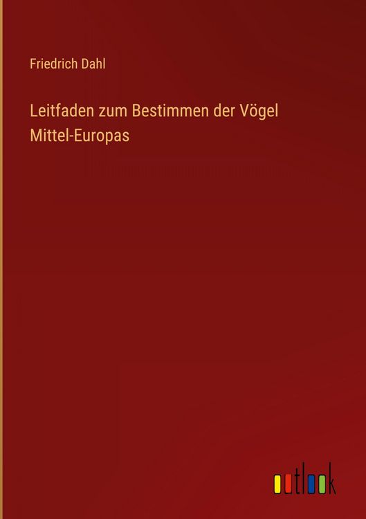 Produktbild: Leitfaden zum Bestimmen der V&ouml;gel Mittel-Europas