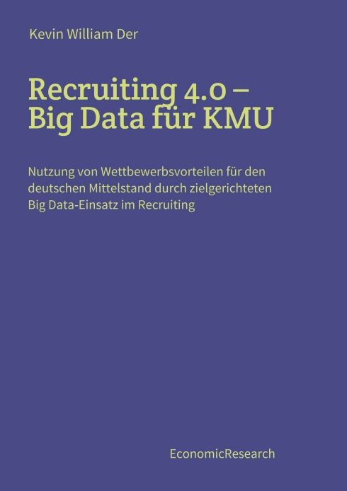 Produktbild: Recruiting 4.0 &ndash; Big Data f&uuml;r KMU