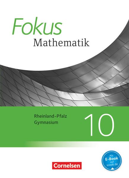 Produktbild: Fokus Mathematik - Rheinland-Pfalz - Ausgabe 2015 - 10. Schuljahr