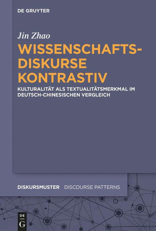 Produktbild: Wissenschaftsdiskurse kontrastiv