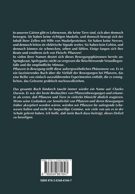 Produktbild: Pflanzen in Bewegung
