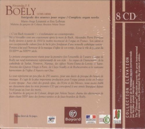 Produktbild: Lebrun, E: Boely/Pange Lingua