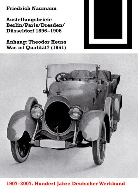 Produktbild: Ausstellungsbriefe Berlin, Paris, Dresden, D&uuml;sseldorf 1896-1906