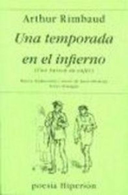Produktbild: Una temporada en el infierno