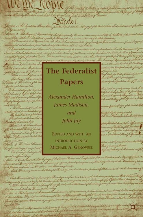 Produktbild: The Federalist Papers