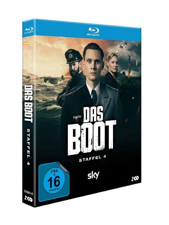 Produktbild: Das Boot - Staffel 4 [2 BRs]