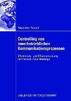 Produktbild: Controlling von innerbetrieblichen Kommunikationsprozessen