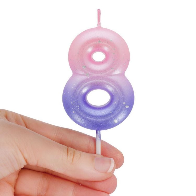 Produktbild: Legami Tortenkerze - Happy Birthday Candle - 8