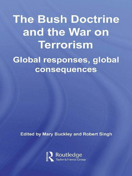 Produktbild: The Bush Doctrine and the War on Terrorism