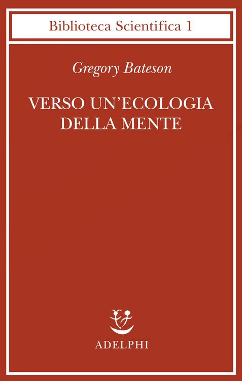 Produktbild: Verso un'ecologia della mente