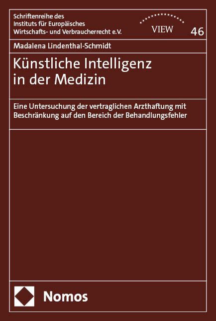 Produktbild: K&uuml;nstliche Intelligenz in der Medizin