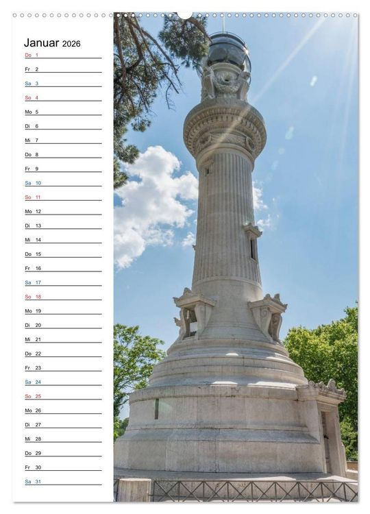Produktbild: Antikes Rom (hochwertiger Premium Wandkalender 2026 DIN A2 hoch), Kunstdruck in Hochglanz