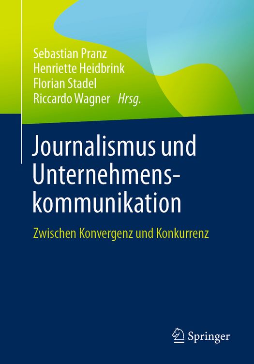 Produktbild: Journalismus und Unternehmenskommunikation
