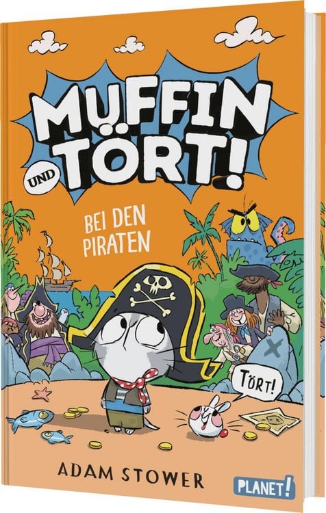 Produktbild: Muffin und T&ouml;rt! 3: Bei den Piraten