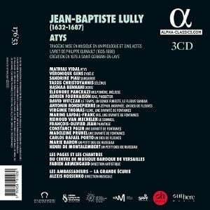 Produktbild: Lully: Atys