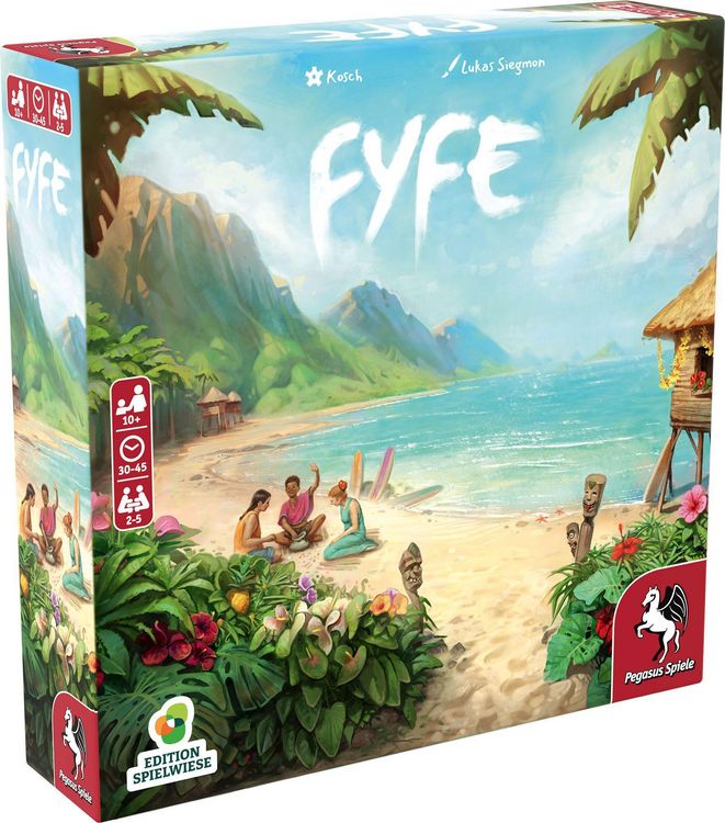 Produktbild: FYFE (Edition Spielwiese) (English Edition)