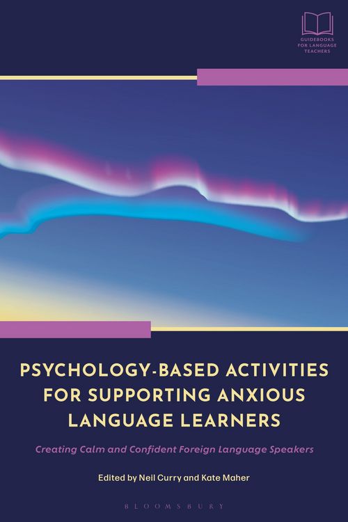 Produktbild: Psychology-Based Activities for Supporting Anxious Language Learners