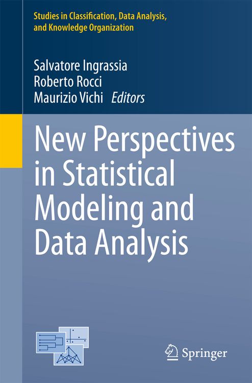Produktbild: New Perspectives in Statistical Modeling and Data Analysis