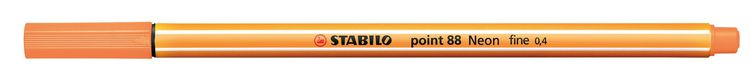 Produktbild: STABILO Point 88 neonorange