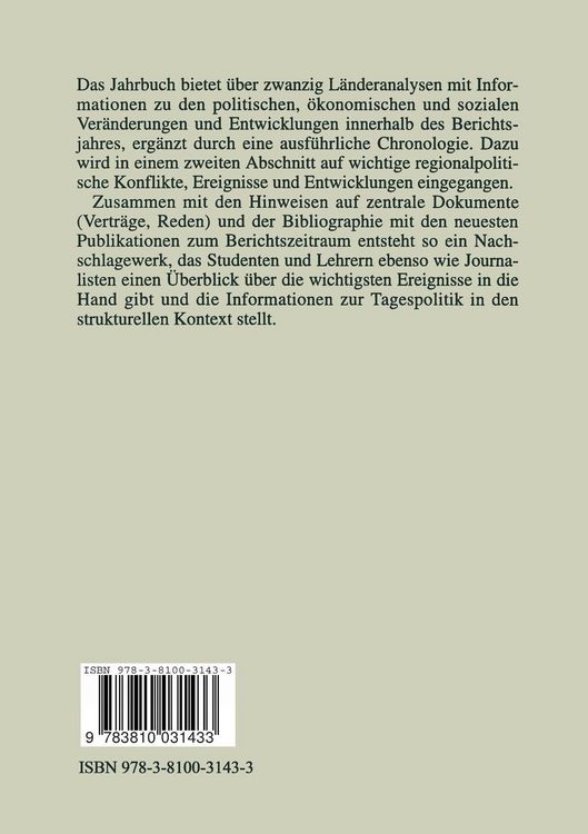 Produktbild: Nahost Jahrbuch 2000