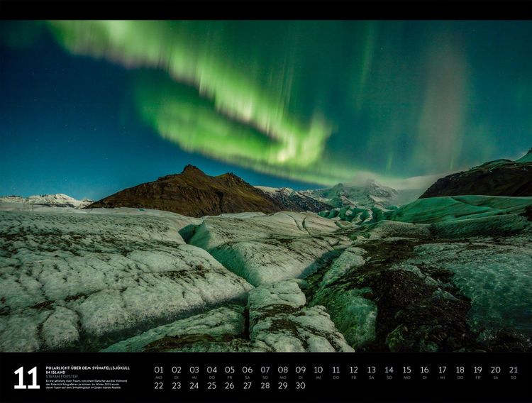 Produktbild: Nordische Welten Signature Kalender 2027