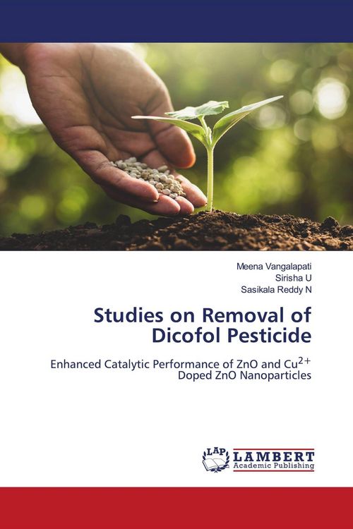 Produktbild: Studies on Removal of Dicofol Pesticide