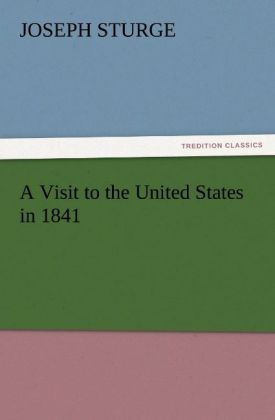 Produktbild: A Visit to the United States in 1841