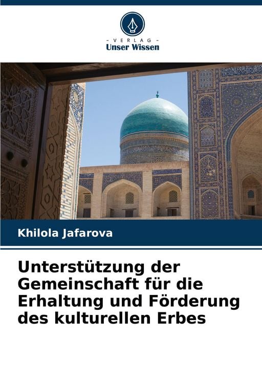Produktbild: Unterst&uuml;tzung der Gemeinschaft f&uuml;r die Erhaltung und F&ouml;rderung des kulturellen Erbes