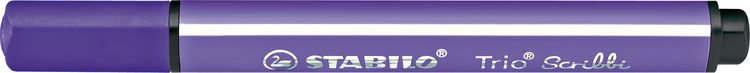 Produktbild: STABILO Fasermaler Trio Scribbi violet