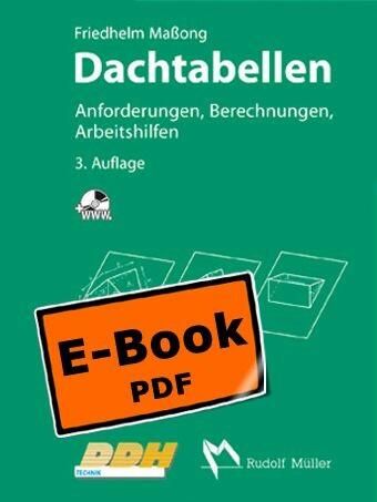 Produktbild: Dachtabellen