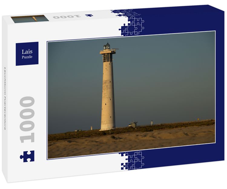 Produktbild: Lais Puzzle Leuchtturm Fuerteventura 1000 Teile