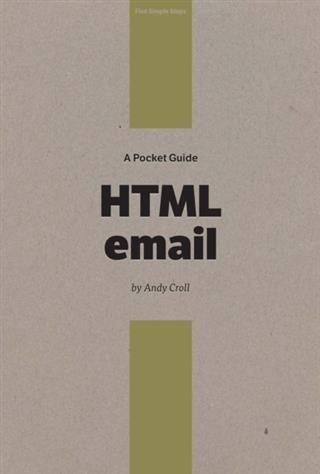 Produktbild: Pocket Guide to HTML Email