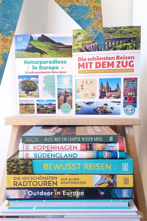 Produktbild: Die schönsten Reisen mit dem Zug