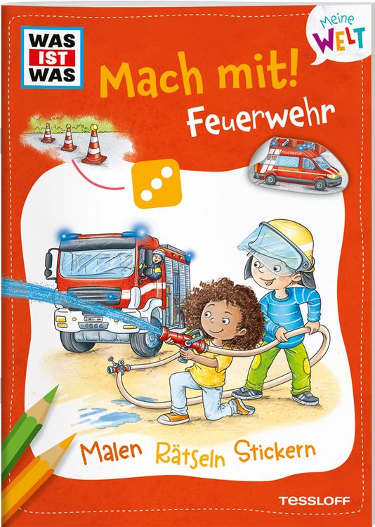 Produktbild: WAS IST WAS Meine Welt Mach mit! Feuerwehr