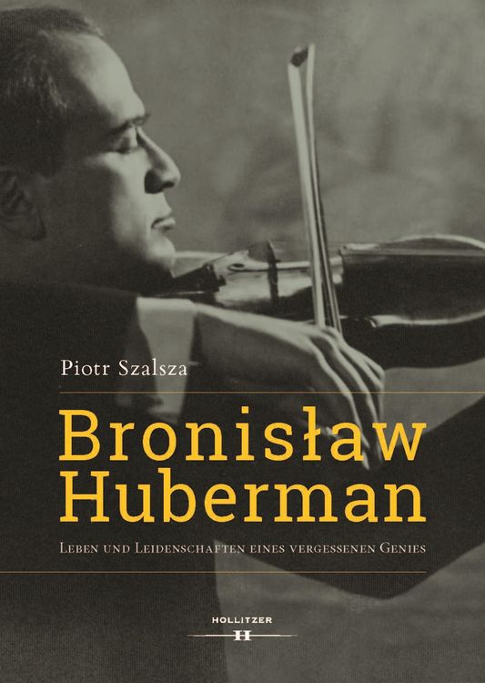 Produktbild: Bronislaw Huberman