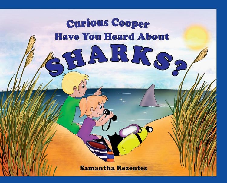 Produktbild: Curious Copper Have You Heard About Sharks?