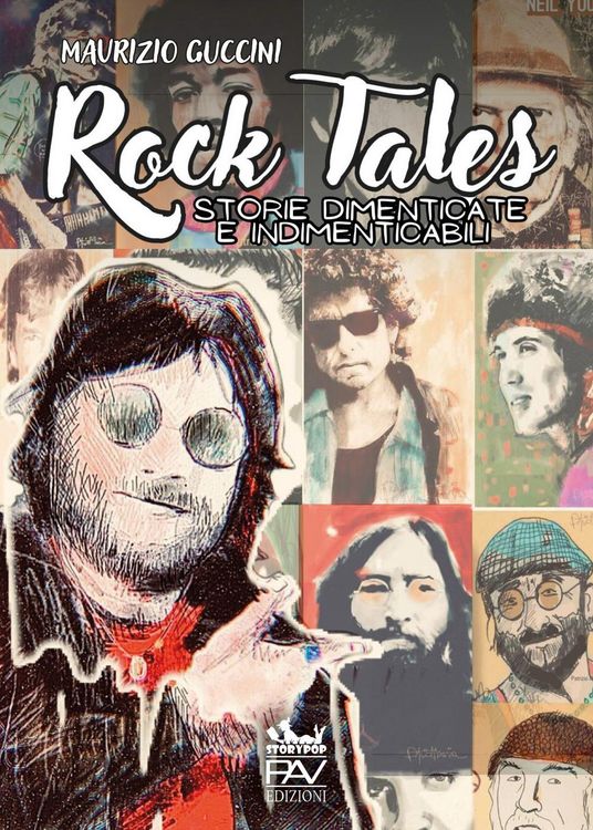 Produktbild: Rock tales. Storie dimenticate e indimenticabili