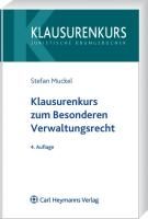 Produktbild: Klausurenkurs zum Besonderen Verwaltungsrecht