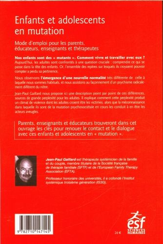 Produktbild: Enfants et adolescents en mutation