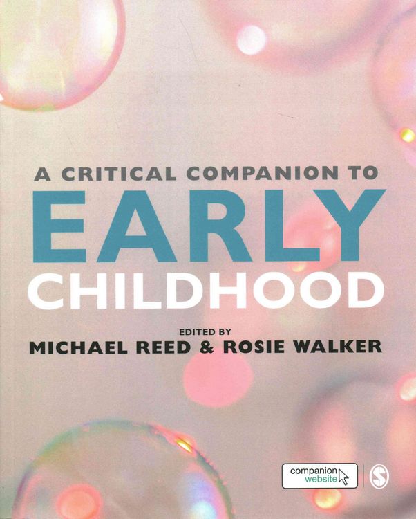 Produktbild: A Critical Companion to Early Childhood