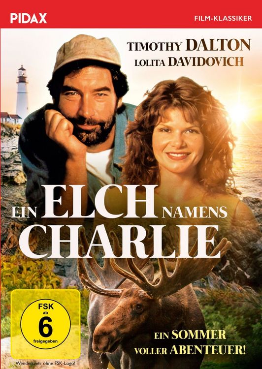 Produktbild: Ein Elch namens Charlie (Ein Elch in Seenot) / Preisgekr&ouml;nter Film mit Ex-Bond Timothy Dalton (Pidax Film-Klassiker)