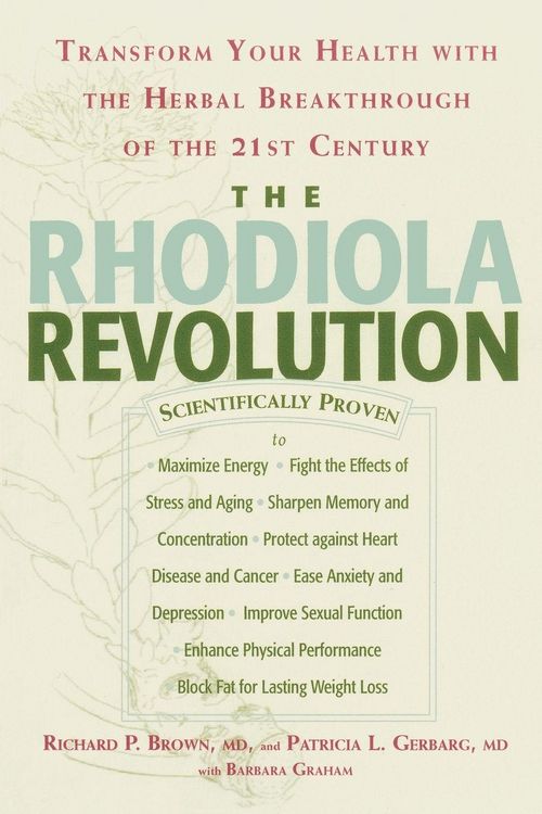Produktbild: The Rhodiola Revolution