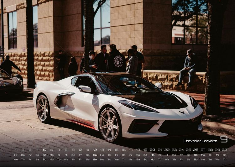 Produktbild: Sportwagen - PS-Boliden - 2027 - Kalender DIN A3