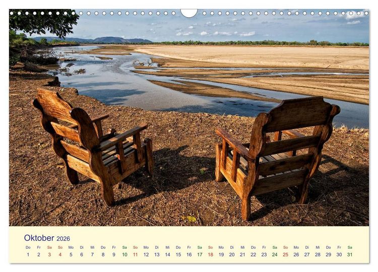 Produktbild: Faszination Afrikanischer Landschaften (Wandkalender 2026 DIN A3 quer), CALVENDO Monatskalender