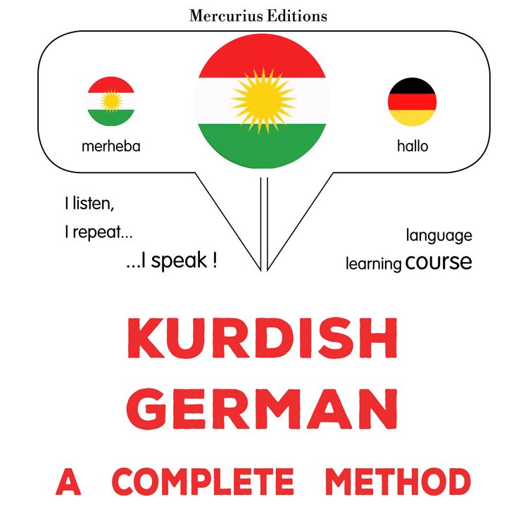 Produktbild: Kurdish - German : a complete method