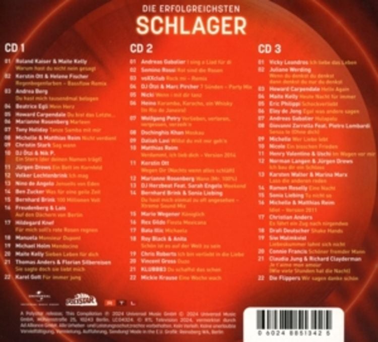 Produktbild: Die Ultimative Chartshow - Schlager