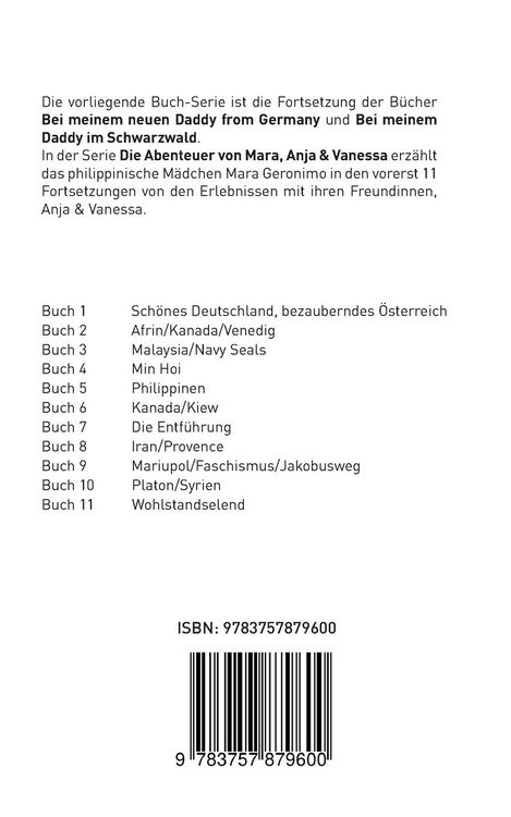 Produktbild: Die Abenteuer von Mara, Anja und Vanessa