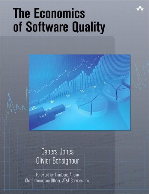 Produktbild: Jones, C: Economics of Software Quality
